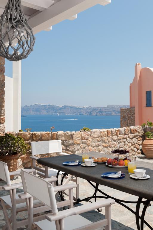 Red Cliff Villa 2Bedroom Villa With Caldera View And Plunge Pool Akrotírion Quarto foto